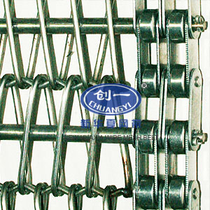 HX-066加固式双链条网带